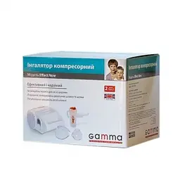 Інгалятор (небулайзер) Gamma Effect New компресорний - мініатюра 2