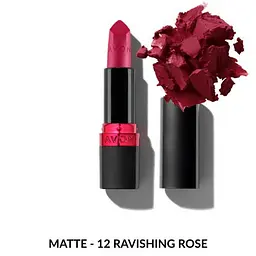 Зволожувальна матова губна помада «Ультра», Ravishing Rose/Чарівна троянда, 3,6 г - мініатюра 1
