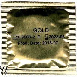 Презерватив Amor Gold 1 шт 8115060289-1 104666