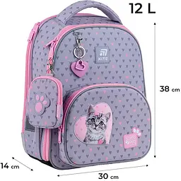 Рюкзак Kite Education каркасний 556 SP (SP25-556M) - мініатюра 3