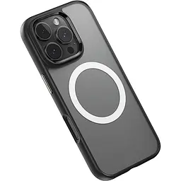 Чохол Blueo Frosted Anti-Drop with MagSafe для Apple iPhone 16 Pro Max Black (BL020-I16PMBLK) [115135] - мініатюра 2