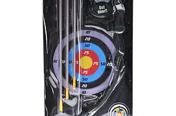 Іграшковий лук з мішенню та стрілами Archery Super Set 35881Q - мініатюра 2