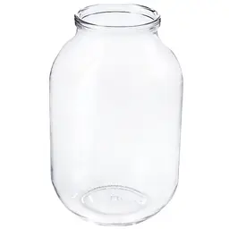 Набір банка для консервування PGP Glasswork СКО упаковка 3 л 6 шт.