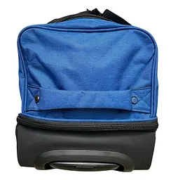Дорожня сумка Lee Cooper 41670 колір синій розмір середній М - мініатюра 5