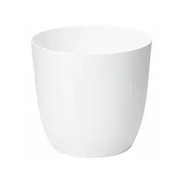 Горщик для квітів Form-Plastic Turo Eco білий 1.8 л (5540-011)