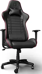 Ігрове крісло GamePro Rush Black-Red (GC-575-Black-Red) - мініатюра 2