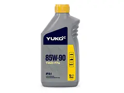 Масло для трансмісій YUKO 85W-90 1л ТАД-17а