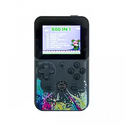 Ігрова консоль кишенькова приставка на 500 ігор з джойстиком Handheld Game Boy G 620 - мініатюра 5
