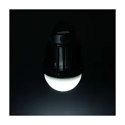 Ліхтар Bo-Camp + знищувач комах Atom WP Rechargable 180 Lumen Black (5818804) (DAS303870) - мініатюра 10