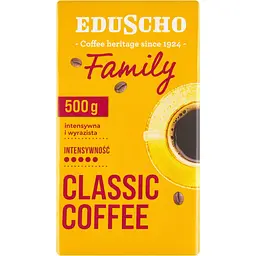 Кава мелена Tchibo Family Eduscho 500 г 