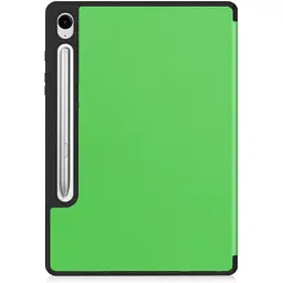 Чохол до планшета BeCover Flexible TPU Mate Samsung Galaxy Tab S9 (SM-X710/SM-X716)/S9 FE (SM-X510/SM-X516B) 11.0" Green (713671) - мініатюра 2