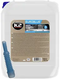 Сечовина ADBLUE K2 EuroBlue Diesel Exhaust Fluid 10 л