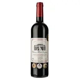 Вино Chateau Haut Pougnan 2020 червоне сухе 0.75 л