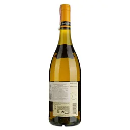 Вино Francois Martenot Bourgogne Chardonnay Parfum de Vigne, біле, сухе, 12,5%, 0,75 л - мініатюра 2