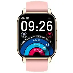 Смарт-годинник Smart Kiss Pro Gold - мініатюра 5