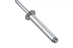 Витяжні заклепки з плоскою головкою Intertool 4.8 х 30 мм (в упаковці 50 шт.) - мініатюра 2
