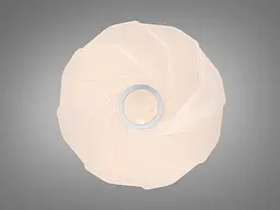 LED люстра Romin 34 Вт біла хром до 6 м² без пульта - мініатюра 4