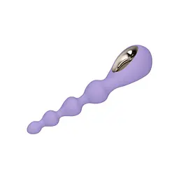 Вібратор Lelo Soraya Beads 23.4 см (бузковий) - мініатюра 5