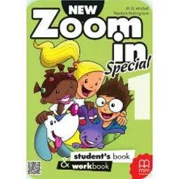 New Zoom in Special 1. Student's Book+Workbook - Марілені Малкогіані