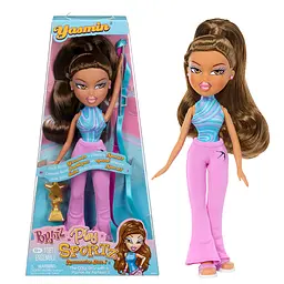 Ігровий набір Rainbow High Bratz із лялькою "Гімнастка Ясмін" 569534 серія "Play Sportz" - мініатюра 7