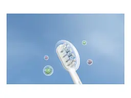 Насадка для електричної зубної щітки Xiaomi T302 Replacement Heads White - мініатюра 2
