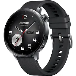 Смарт-годинник OnePlus Watch 3 43mm Black Steel [146122]