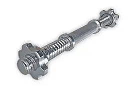 Гантельний гриф EasyFit 35 см Ø 28 мм хромований (EF-8040)