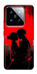 Чохол Demsky Silhouette couple для Xiaomi 14 Pro