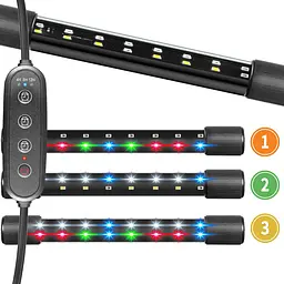 Світильник Kruger Meier LAFLORA S-Line 30 22 см 3W LED для акваріума з таймером - мініатюра 6