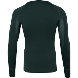 Термокофта Frontier Taxus XXXL merino Forest green - мініатюра 3