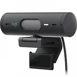 Веб-камера Logitech Brio 505 Graphite (960-001459) - мініатюра 3