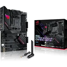 Материнська плата Asus Strix B550-F Gaming WIFI II sAM4 B550 4xDDR4 M.2 HDMI DP WiFi BT ATX - мініатюра 9