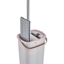 Набір для прибирання Lavine Cool Mop: швабра + відро 10 л сірий (LN-1003-05) - мініатюра 5