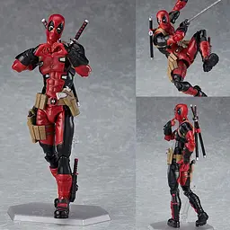 Фігурка Figma Дедпул Figma Deadpool 16см DP Figma EX 042 - мініатюра 7