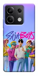 Чохол Demsky Saja boys для Xiaomi Redmi Note 13 5G
