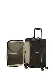 Валіза 55 См Samsonite AIREA BLACK 55x35x22(25) KE0*09002 - мініатюра 7