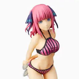 Фігурка SEGA П'ять невістів Ніно Накано Quintessential quintuplets Nino Nakano 20 см WST QQ NN2 - мініатюра 2