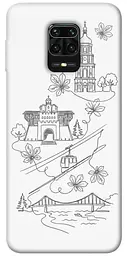 TPU чохол Demsky Kyiv spirit для Xiaomi Redmi Note 9s / Note 9 Pro / Note 9 Pro Max