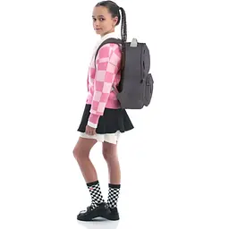 Рюкзак GoPack Education Teens 147 сірий (GO25-147M-7) - мініатюра 14