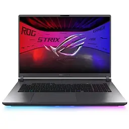 Ноутбук Ігровий Asus Rog Strix G18, G815JMR-S9013, 18-inch, 2.5K (2560 x1600, WQXGA) 16:10 Aspect Ratio, Rog Nebula Дисплей, Intel® Core™ i9Processor 14900HX 2. GHz, 24 cores, 32Threads), Intel® UHD графікою, NVIDIA® GeForce