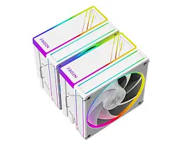 Кулер процесорний ID-Cooling Frozn A620 ARGB White - мініатюра 3