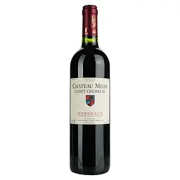 Вино Chаteau Melin Cadet Courreau AOP Bordeaux 2018, красное, сухое, 0,75 л