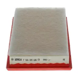 Повітряний фільтр для автомобіля Bosch F026400686