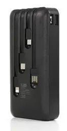 Повербанк King Power KP-27 20000 mAh Black - мініатюра 2