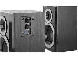 Компьютерные колонки 2.0 REAL-EL RS245 20Вт Black - мініатюра 7