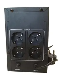 Джерело безперебійного живлення FrimeCom GS-2000 LCD - мініатюра 2