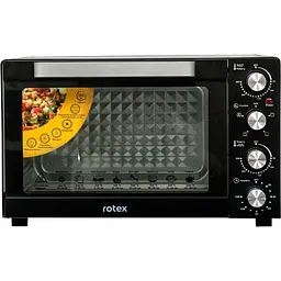 Настільна електрична духовка Rotex ROT350-B [132446]