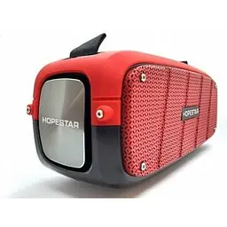 Rолонка Bluetooth Hopestar A20 55W бездротова акустика портативна червона - мініатюра 4
