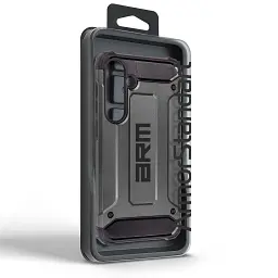 Чохол ArmorStandart Panzer для Samsung S24 Grey - мініатюра 7