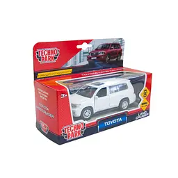 Автомодель Technopark Toyota Land Cruiser, білий (CRUISER-WT (FOB)) - мініатюра 7